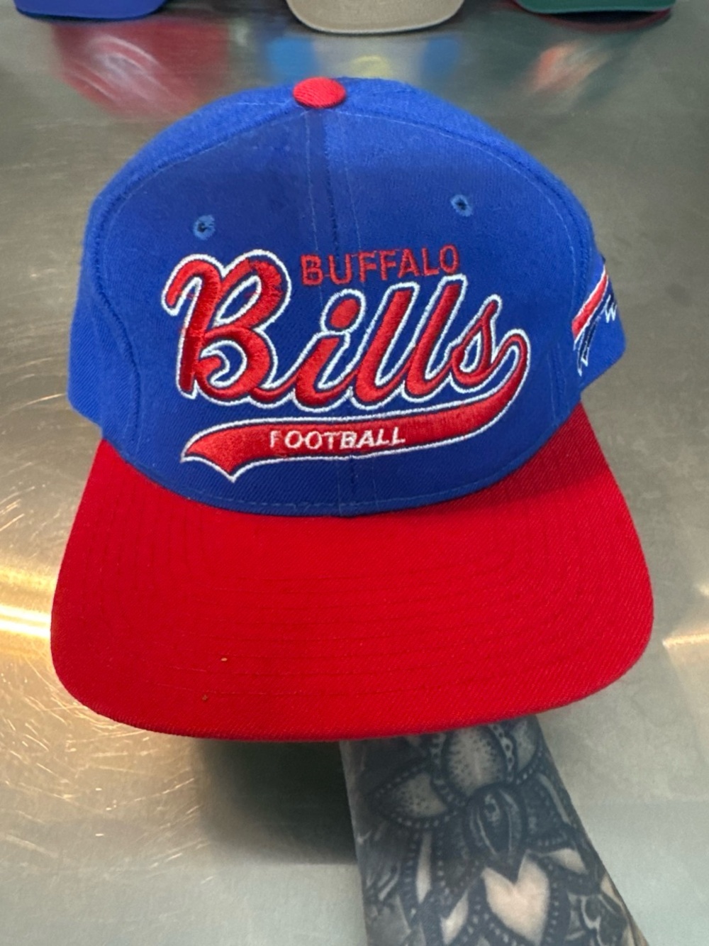 Vintage Buffalo Bills Hat